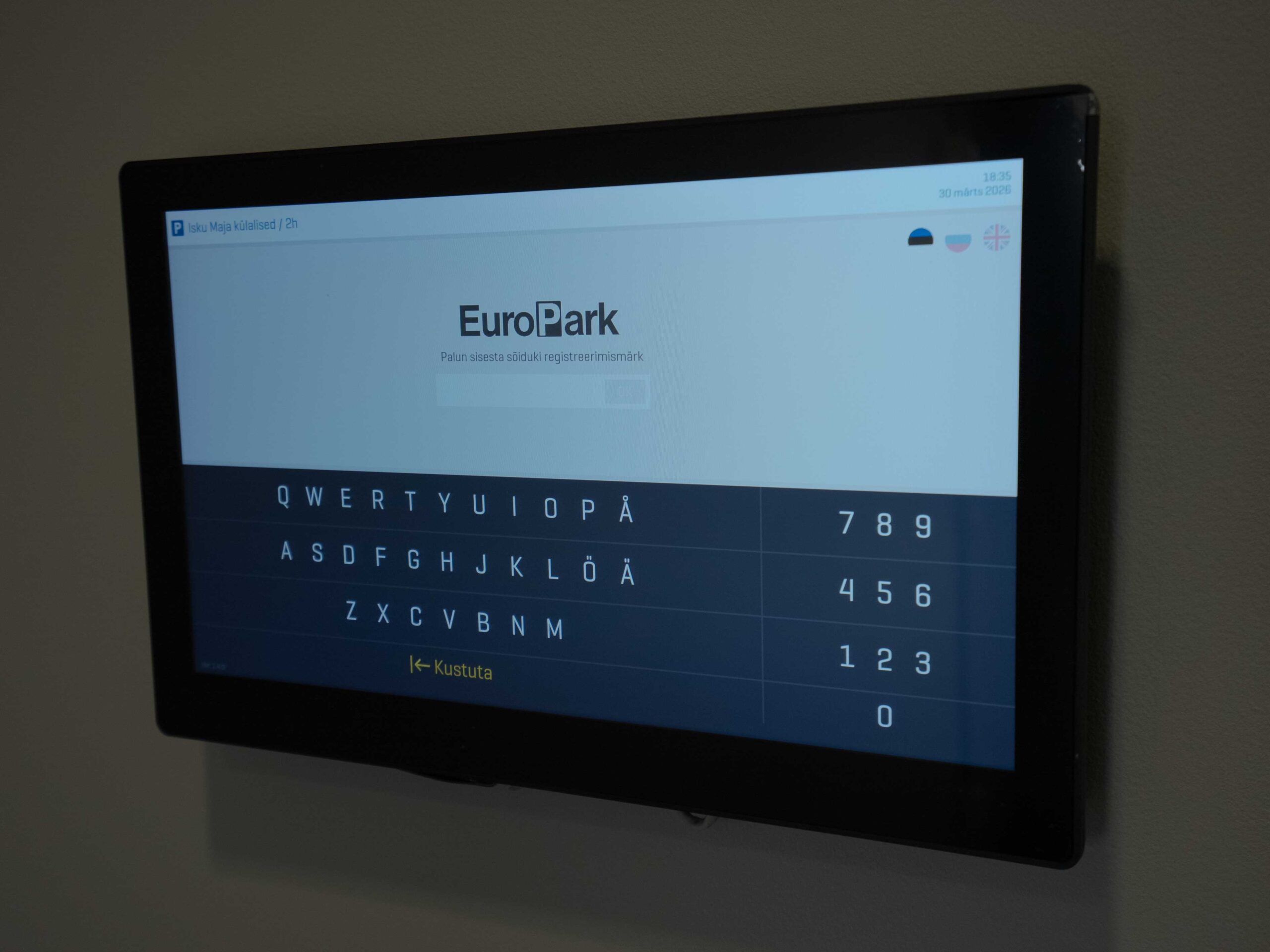 Modeira Showroom parkimine modeira