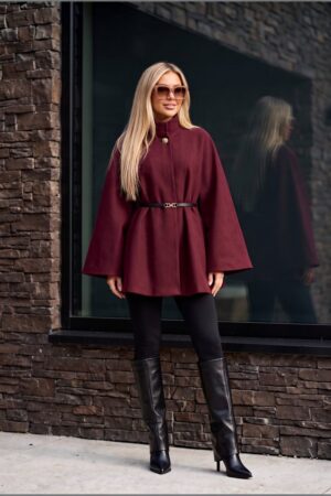 poncho mantel bordoo