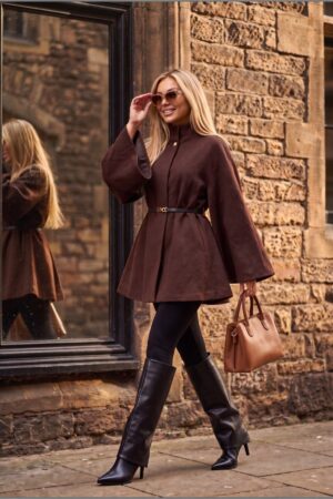 poncho mantel bordoo